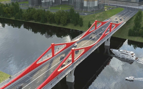 Проект красного моста