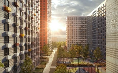 Квартиры и нежилые помещения Москвы в 2022 году