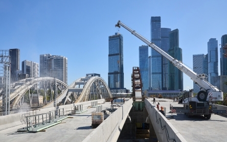 Промышленное строительство в Москве