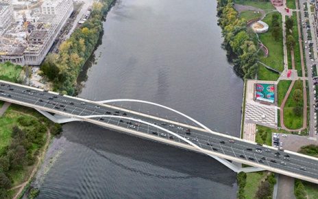 Мост в районе Филёвского Парка
