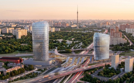 Business center in the Timiryazevsky District